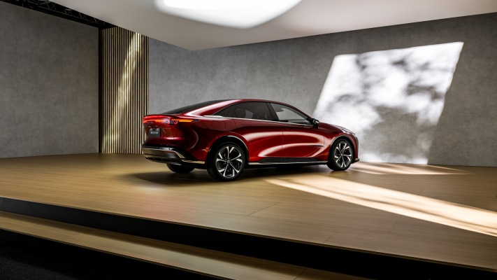 Mazda 6e 2026. Desktop wallpaper