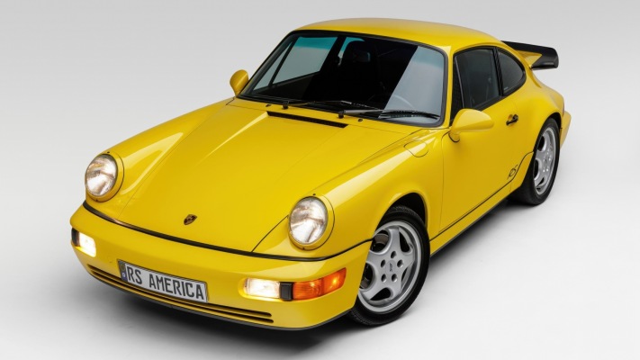 Porsche 911 RS America 1992. Desktop wallpaper