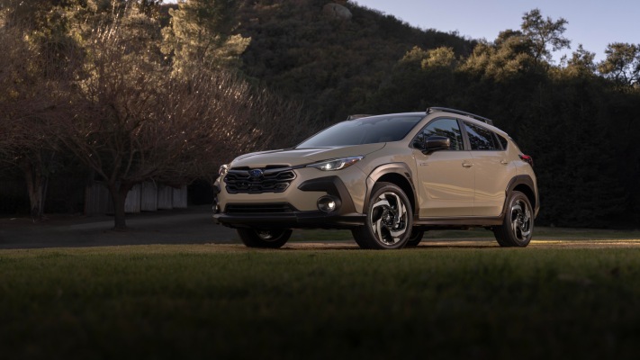 Subaru Crosstrek Hybrid 2026. Desktop wallpaper