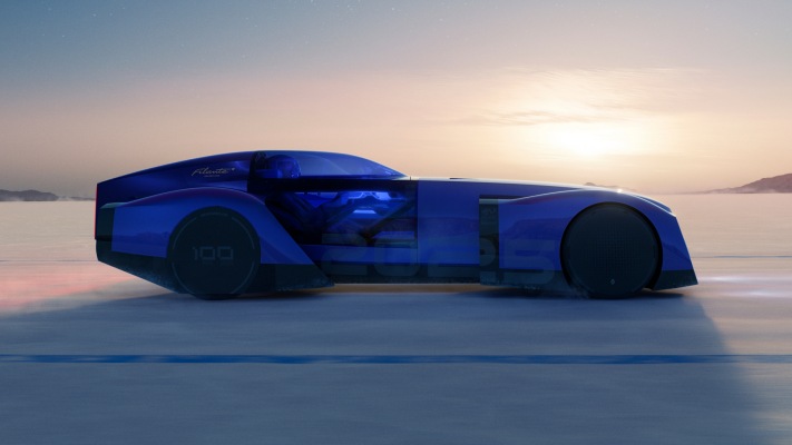 Renault Filante Record 2025 Concept 2025. Desktop wallpaper