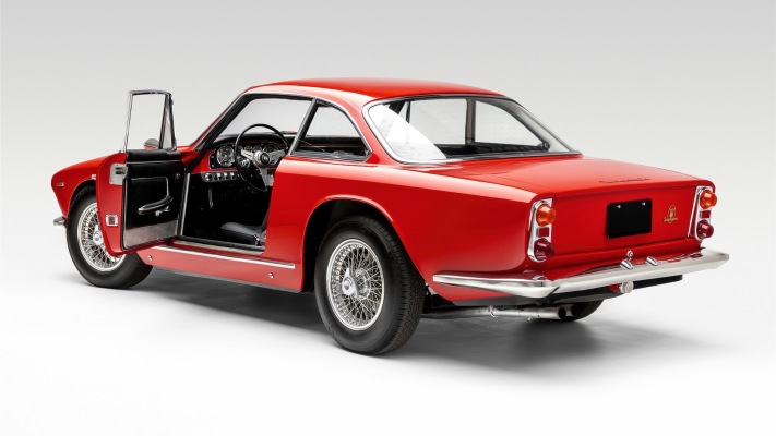 Maserati 3500 GTiS 1963. Desktop wallpaper