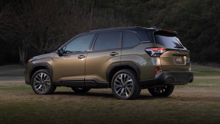 Subaru Forester Hybrid 2025. Desktop wallpaper