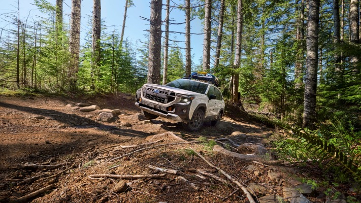 Subaru Forester Wilderness 2026. Desktop wallpaper