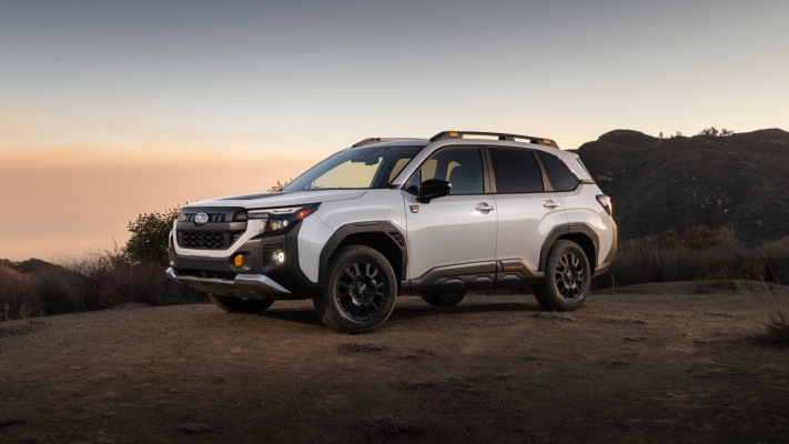 Subaru Forester Wilderness 2026. Desktop wallpaper