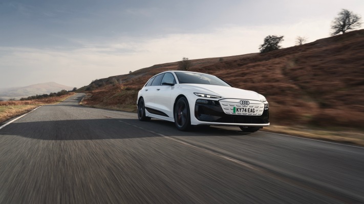 Audi S6 Avant e-tron Edition 1 UK Version 2025. Desktop wallpaper