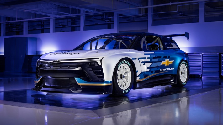 Chevrolet Blazer EV.R NASCAR Concept 2025. Desktop wallpaper