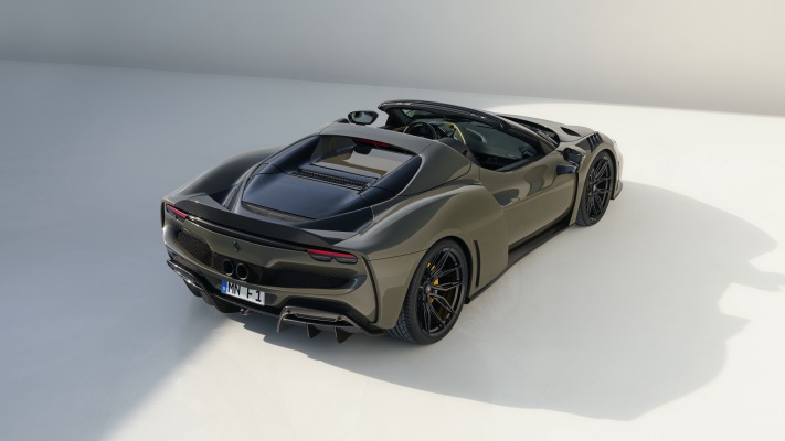Ferrari 296 GTS N-Largo Novitec 2025. Desktop wallpaper