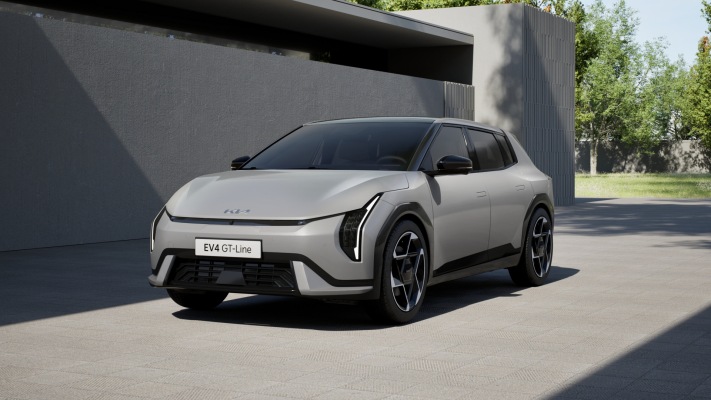Kia EV4 GT-Line 2026. Desktop wallpaper