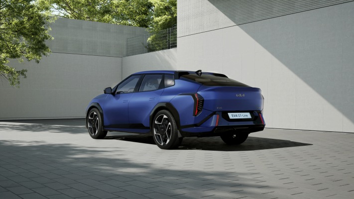 Kia EV4 GT-Line 2026. Desktop wallpaper