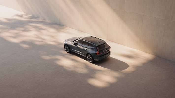 Volvo XC60 2026. Desktop wallpaper