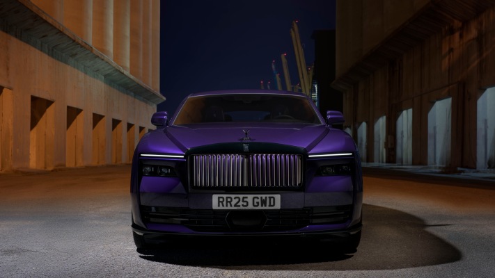 Rolls-Royce Spectre Black Badge 2026. Desktop wallpaper