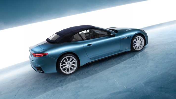Maserati GranCabrio Trofeo One of One 2025. Desktop wallpaper