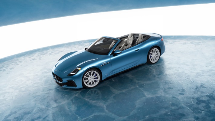 Maserati GranCabrio Trofeo One of One 2025. Desktop wallpaper