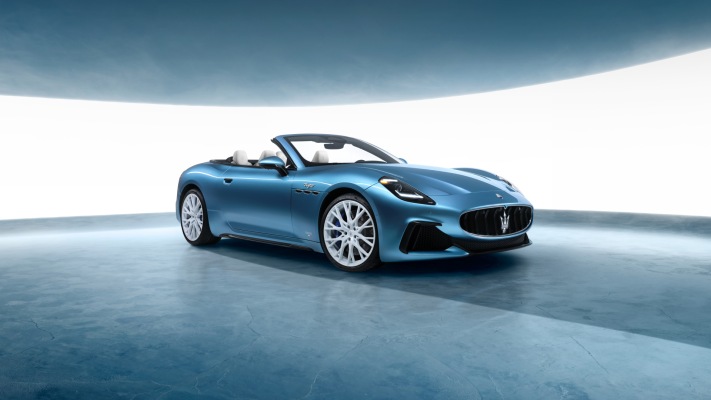 Maserati GranCabrio Trofeo One of One 2025. Desktop wallpaper