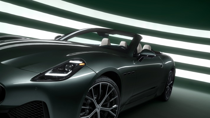 Maserati GranCabrio 490 CV 2025. Desktop wallpaper