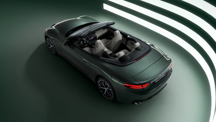 Maserati GranCabrio 490 CV 2025. Desktop wallpaper