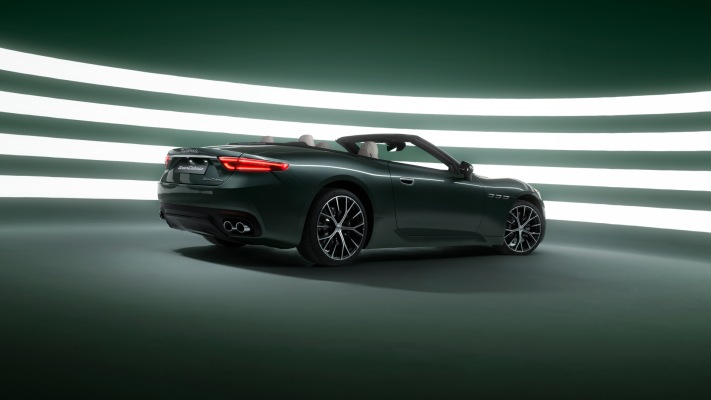 Maserati GranCabrio 490 CV 2025. Desktop wallpaper