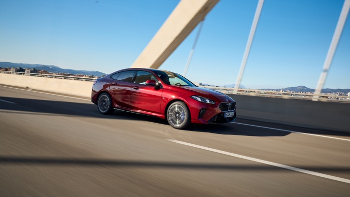 BMW 220 Gran Coupé 2025. Desktop wallpaper