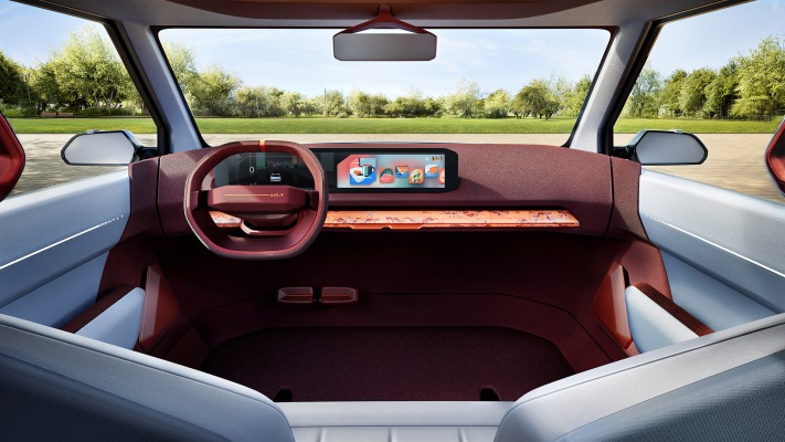Kia EV2 Concept 2025. Desktop wallpaper
