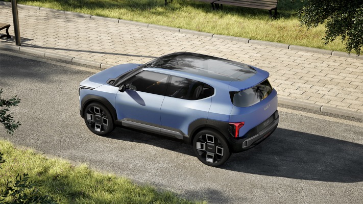 Kia EV2 Concept 2025. Desktop wallpaper