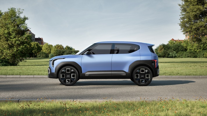Kia EV2 Concept 2025. Desktop wallpaper
