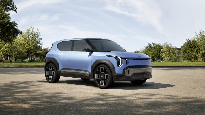 Kia EV2 Concept 2025. Desktop wallpaper