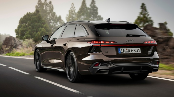 Audi A6 Avant 2026. Desktop wallpaper