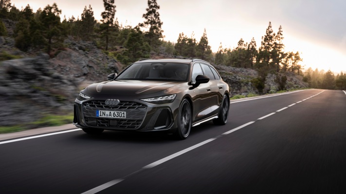 Audi A6 Avant 2026. Desktop wallpaper