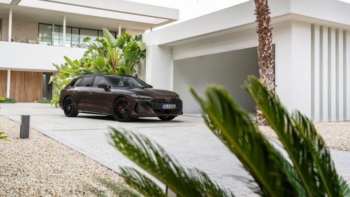 Audi A6 Avant 2026. Desktop wallpaper