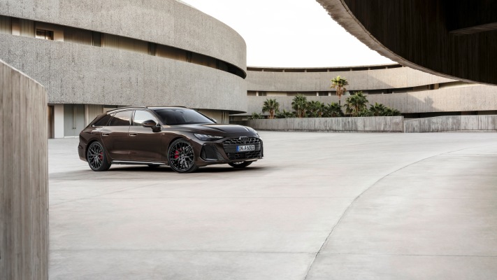 Audi A6 Avant 2026. Desktop wallpaper
