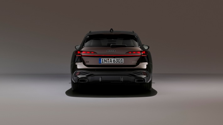 Audi A6 Avant 2026. Desktop wallpaper