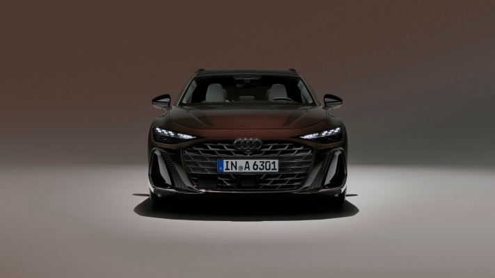 Audi A6 Avant 2026. Desktop wallpaper