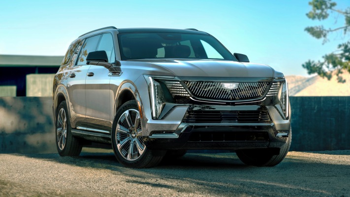 Cadillac Escalade IQL 2026. Desktop wallpaper