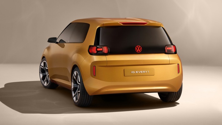 Volkswagen ID. Every1 Concept 2025. Desktop wallpaper