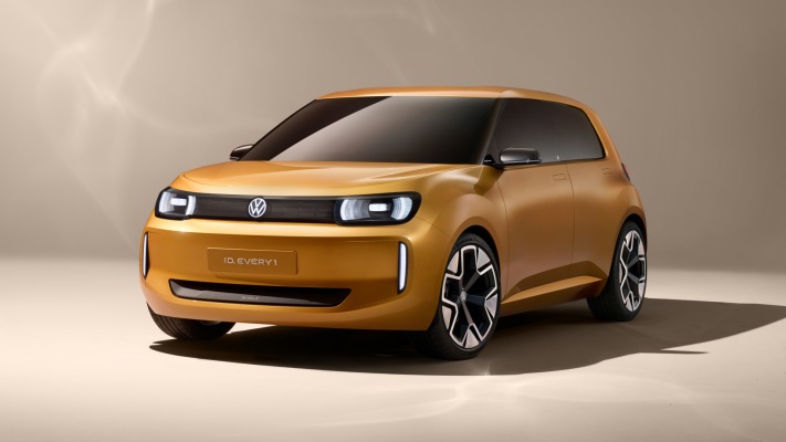 Volkswagen ID. Every1 Concept 2025. Desktop wallpaper