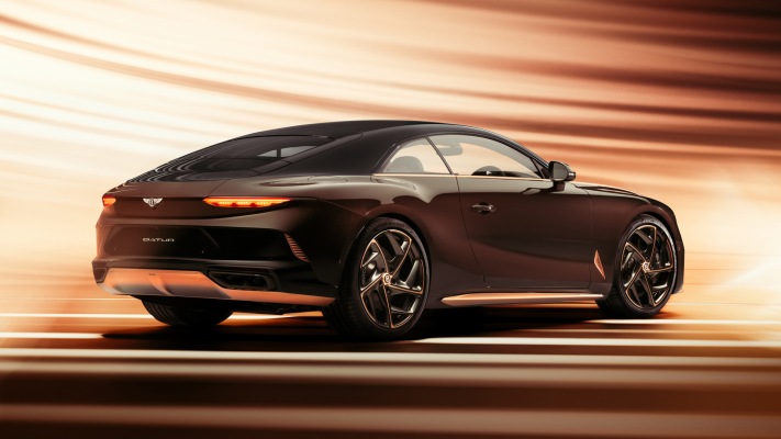 Bentley Mulliner Batur The Black Rose 2025. Desktop wallpaper