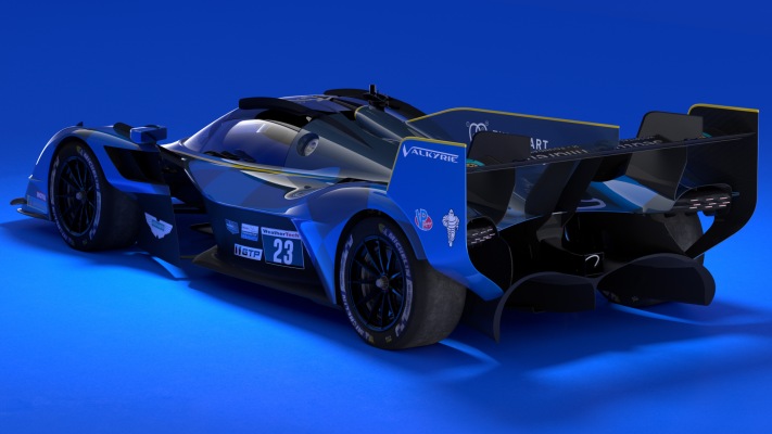 Aston Martin Valkyrie IMSA 2025. Desktop wallpaper