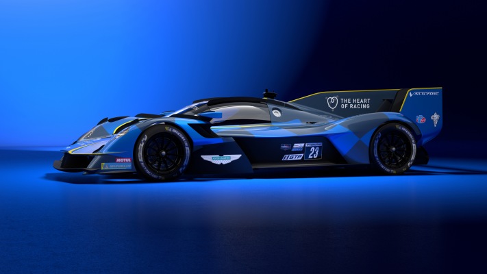 Aston Martin Valkyrie IMSA 2025. Desktop wallpaper