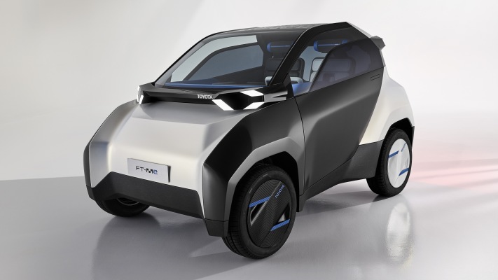 Toyota FT-Me Concept 2025. Desktop wallpaper