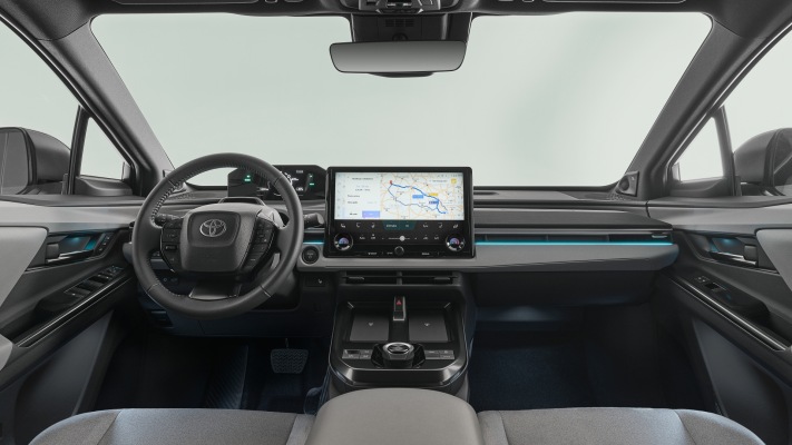 Toyota C-HR+ 2026. Desktop wallpaper
