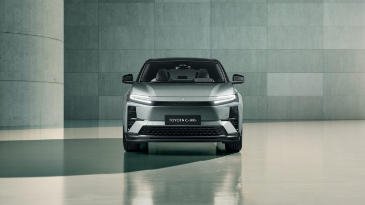 Toyota C-HR+ 2026. Desktop wallpaper