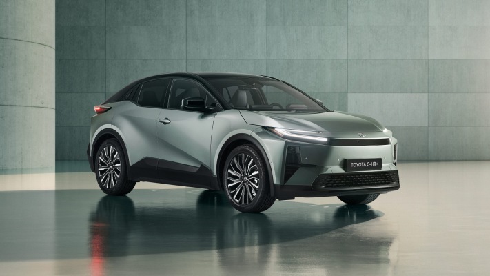 Toyota C-HR+ 2026. Desktop wallpaper