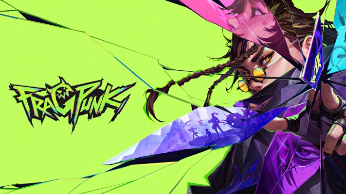 FragPunk. Desktop wallpaper