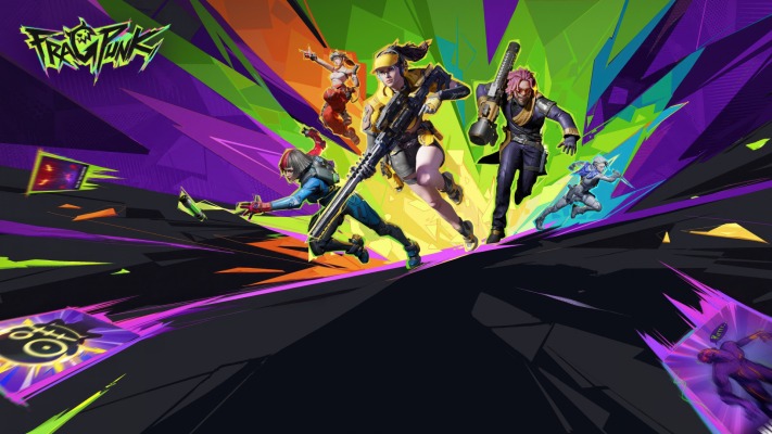 FragPunk. Desktop wallpaper