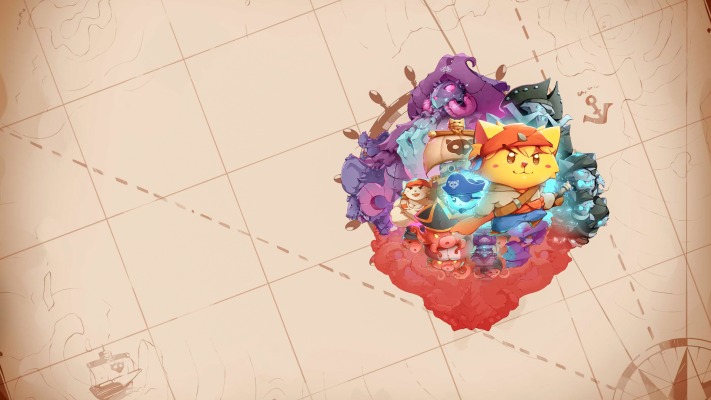 Cat Quest 3. Desktop wallpaper