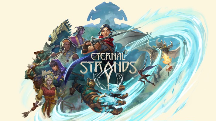 Eternal Strands. Desktop wallpaper