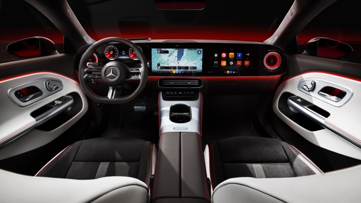 Mercedes-Benz CLA 2026. Desktop wallpaper