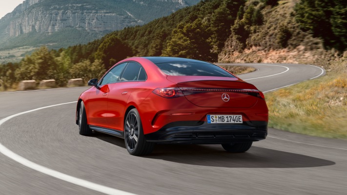 Mercedes-Benz CLA 2026. Desktop wallpaper