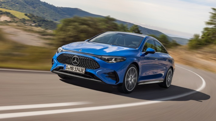 Mercedes-Benz CLA 2026. Desktop wallpaper