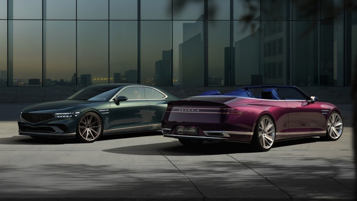 Genesis X Gran Coupé Concept 2025. Desktop wallpaper